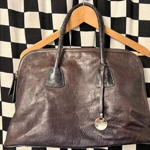 Pulicati Italian Leather Shoulder Bag